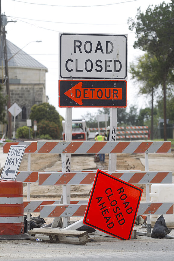 Zink Street Construction